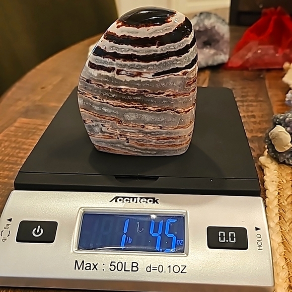 Stunning Zebra Jasper Freeform - Picture 12 of 14